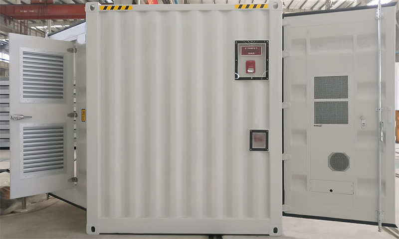 什麼是防爆氫能設備間？